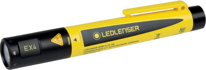 Exemplarische Darstellung: LEDLENSER Taschenlampe EX4