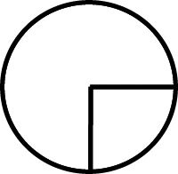 Schematic symbol: L-borehole